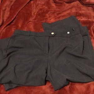 Grey Calvin Klein pants size 10.